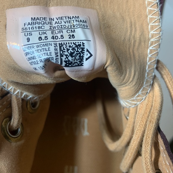 Converse | Hidden Wedge | size 9 | EUC - Picture 9 of 10